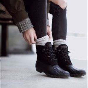 Sperry Saltwater Rubber Duck Boot